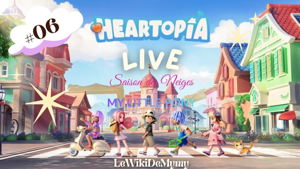 LIVE HEARTOPIA FR | Events en cours - Ambiance chill, détente & discussion