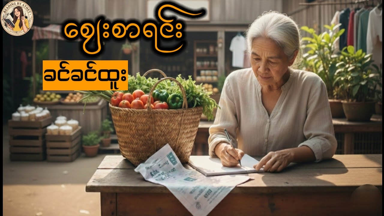 ဈေးစာရင်း(ဝတ္ထုတို)#ခင်ခင်ထူး#Reading by Athet Audio Book Channel စာဖတ်သူ အသက်