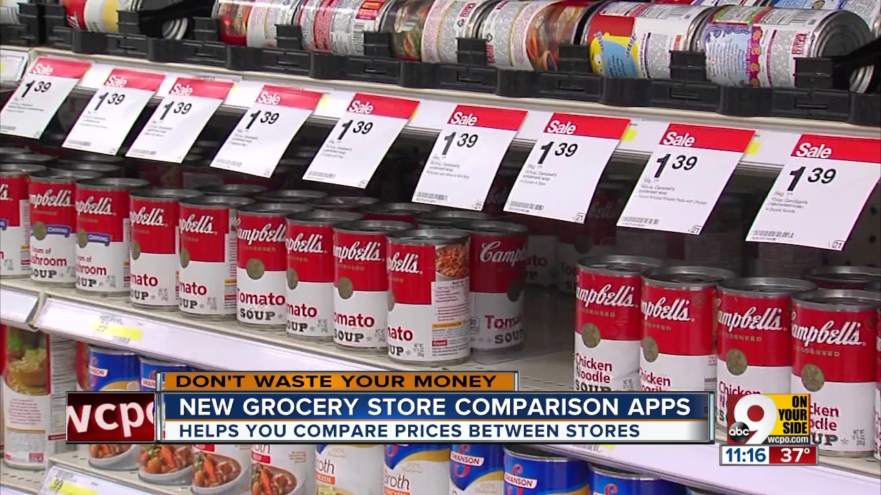 Which grocery comparison app is best?