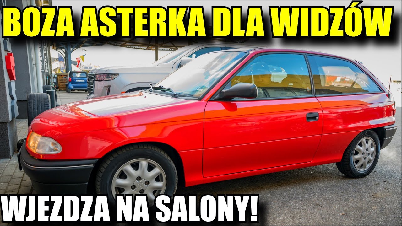 Boza ASTERKA dla Widz&oacute;w, wjeżdża na SALONY !