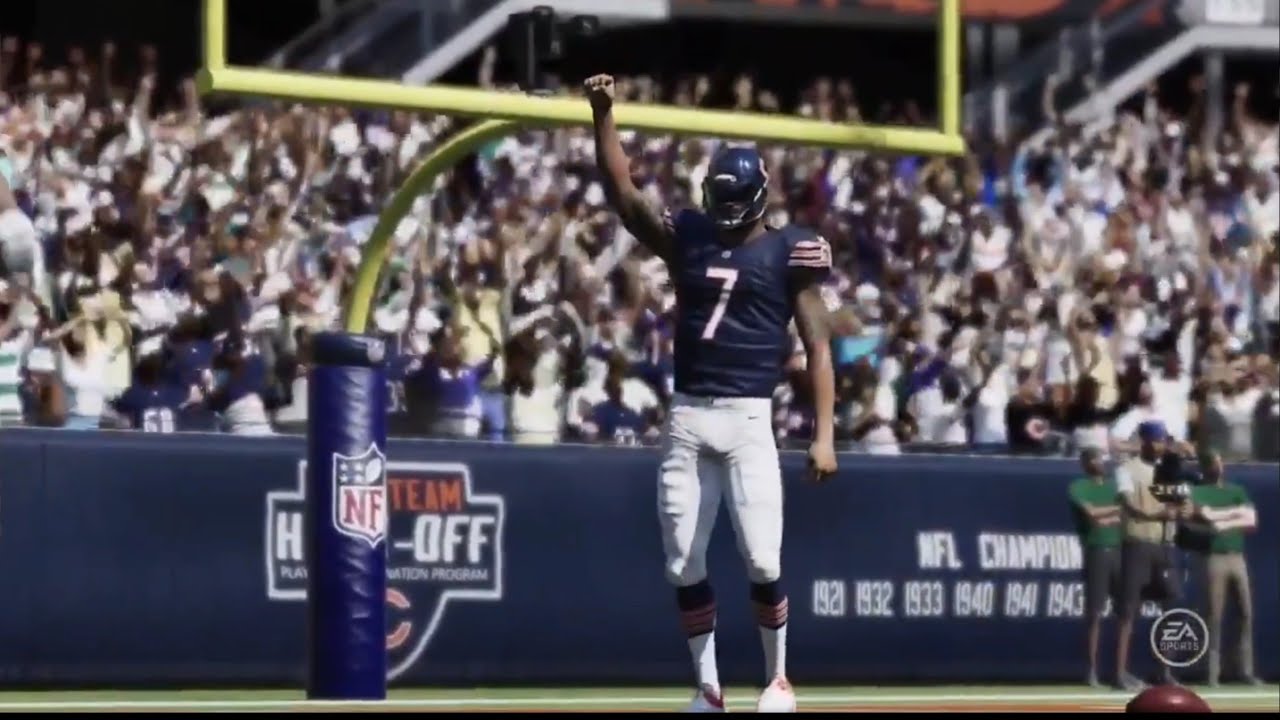 Colin Kaepernick Madden 21 singuature celebration is a Black Power Fist ✊🏿