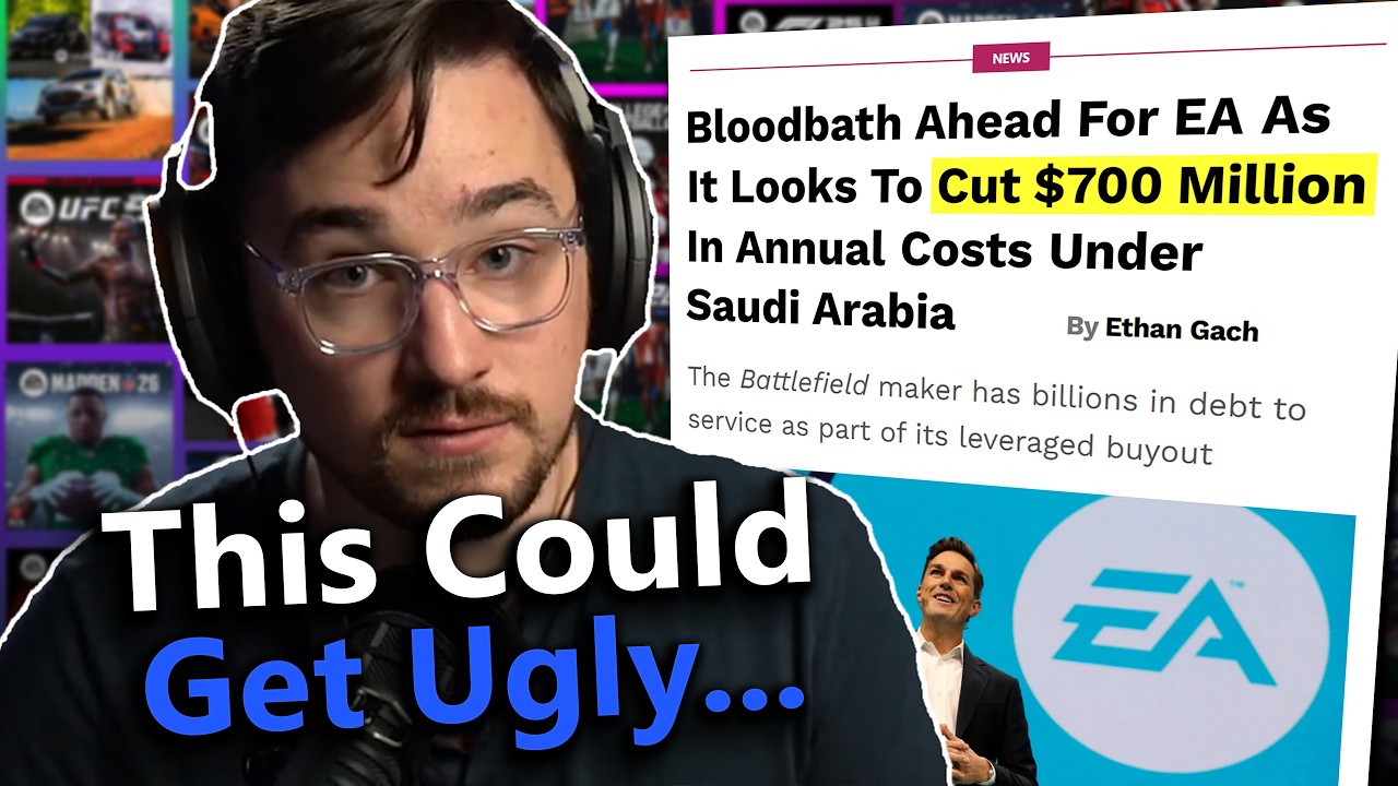 EA&rsquo;s New Owners Just Put the Company in a Terrifying Position