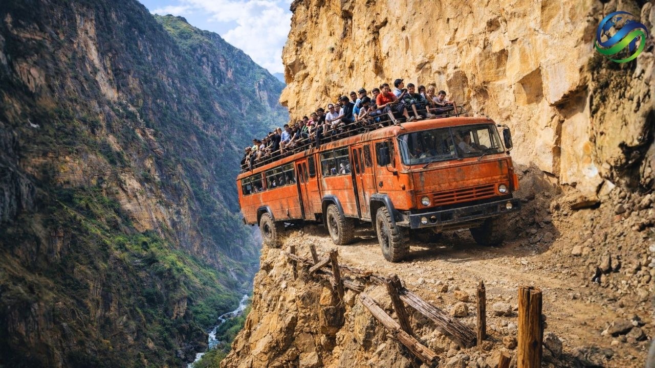 MARAVILLAS IMPOSIBLES | Las Carreteras y Ferrocarriles Más Peligrosos del Mundo Te Retan a Venir