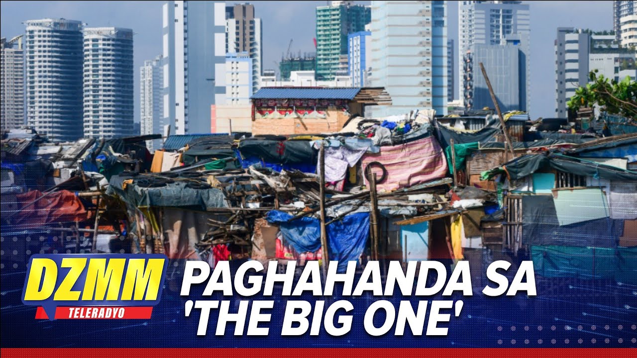Mahigit 30K posibleng masawi sa Metro Manila kapag tumama ang 'The Big One' &mdash; eksperto
