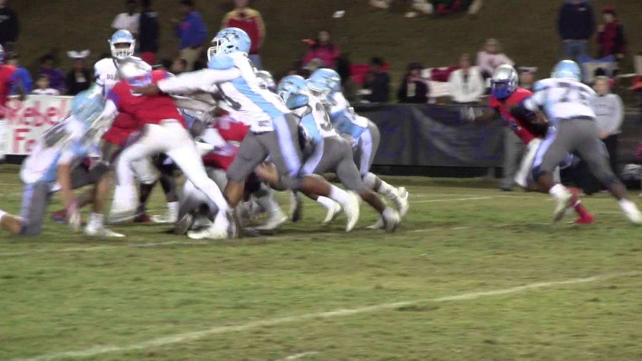 2015 Byrnes vs. Dorman Highlights