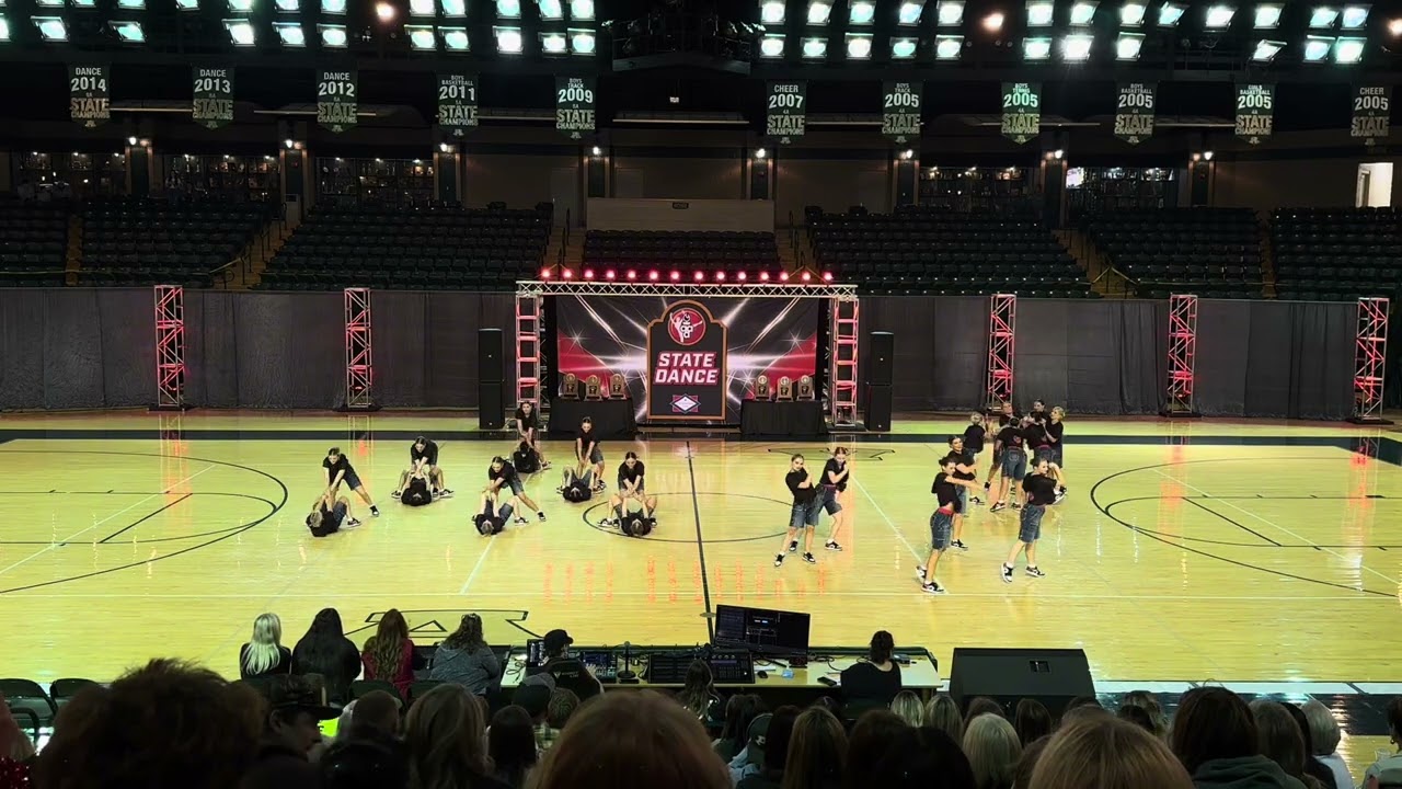 Sophie Copelin - Brookland High School Hip Hop 2025 Arkansas Dance State