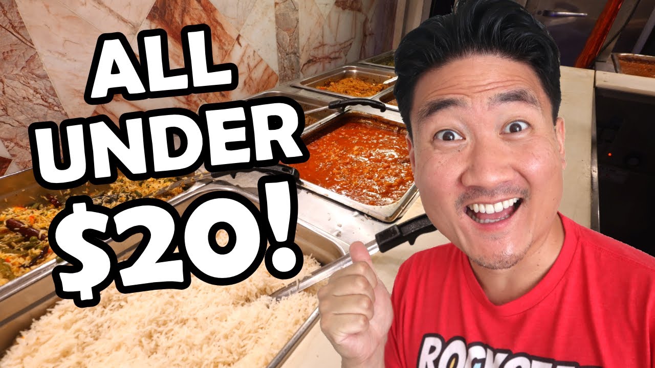 3 BEST Cheap Eats Buffets in Los Angeles!