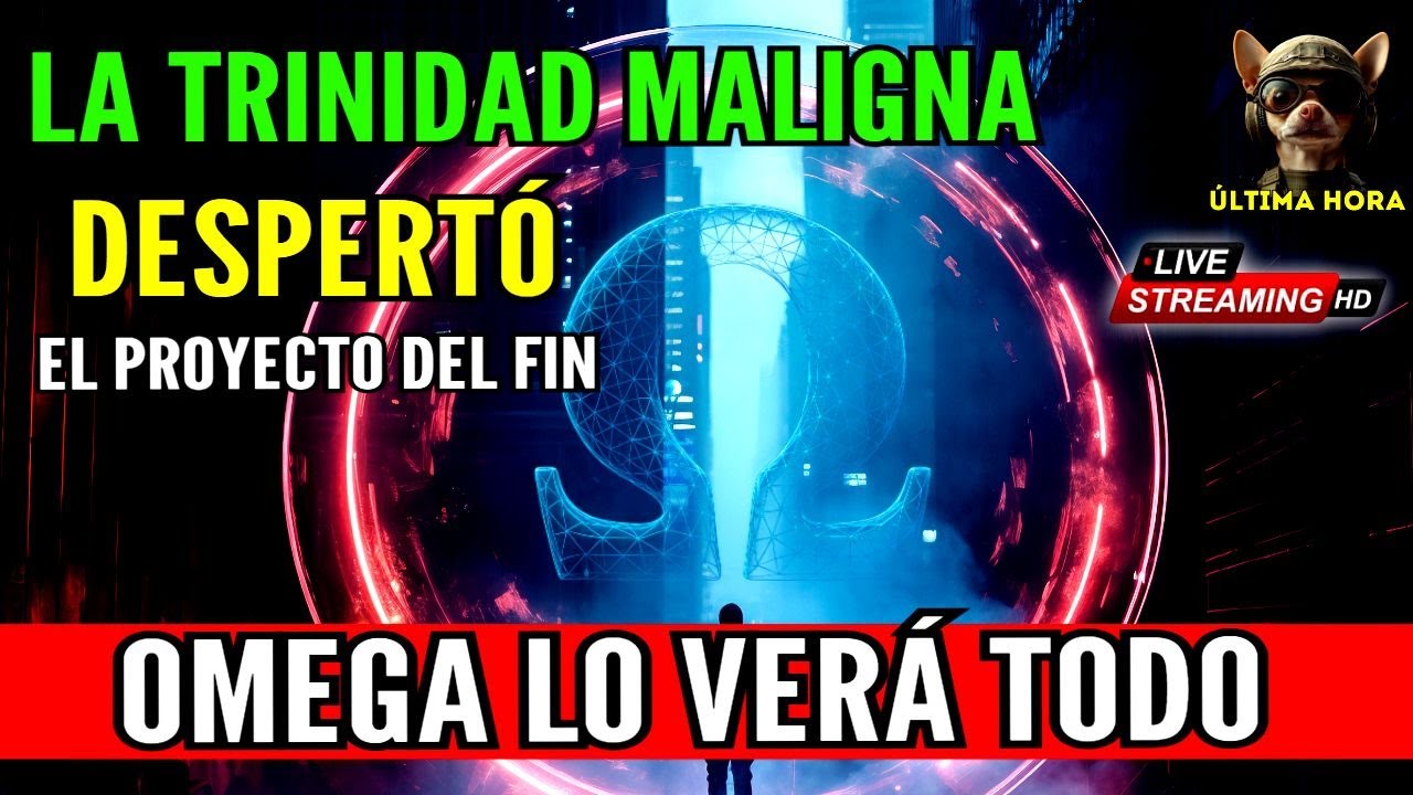 DESPIERTA LA IA DE LA TRINIDAD DEL MAL 🔴OMEGA TIENE PENSAMIENTO PROPIO JRENTRECOMILLAS