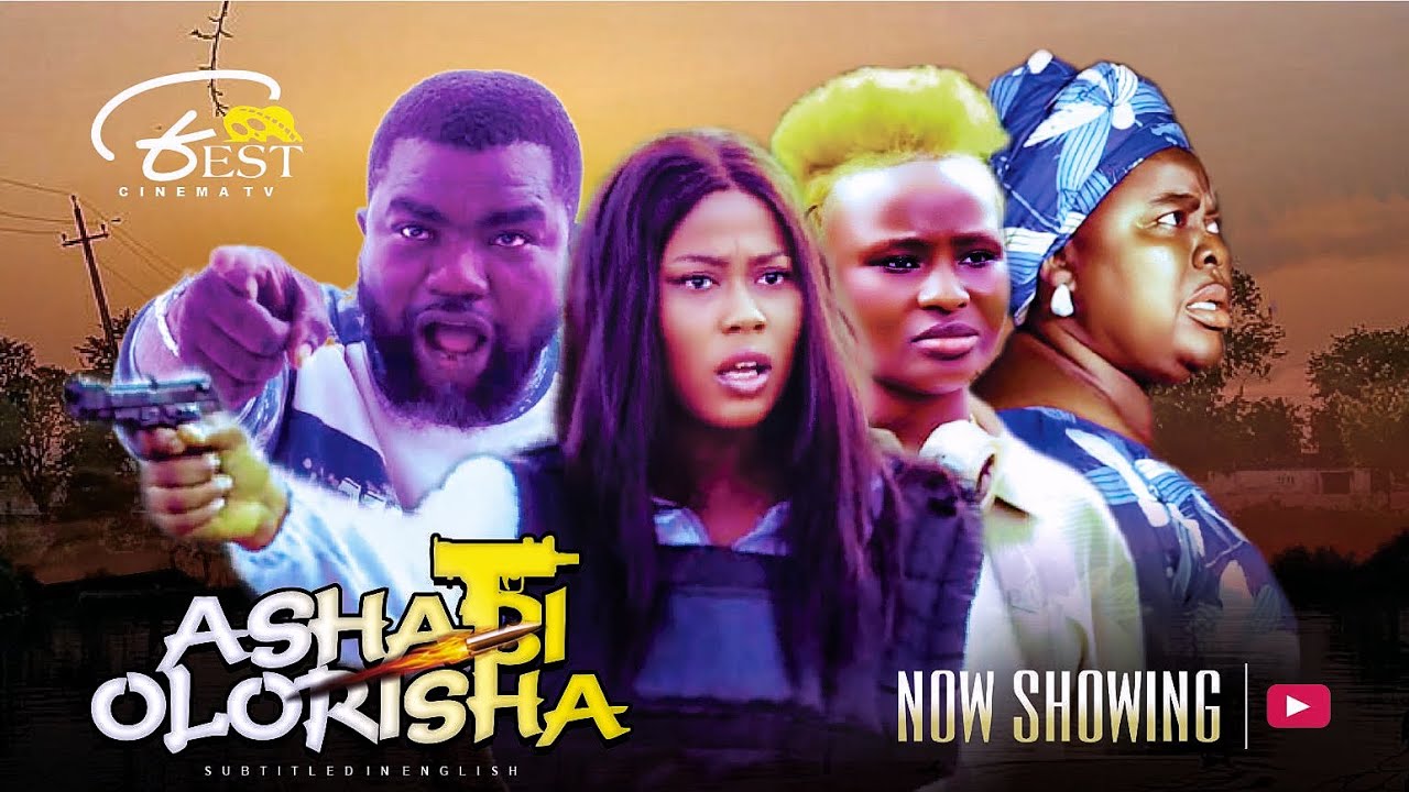 ASHABI OLORISHA ACTION DRAMA| JULIET JATTO|AMUDA EKO| AYOMIDE GANIYU|OWOLABI AJASA| FUNMI SHONOLA
