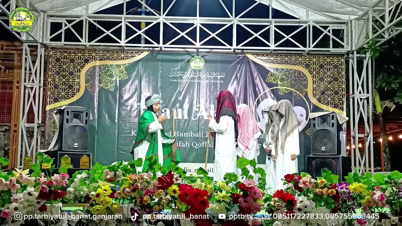 Drama islami-kerinduan sayyidina bilal bin rabbah kepada nabi Muhammad SAW