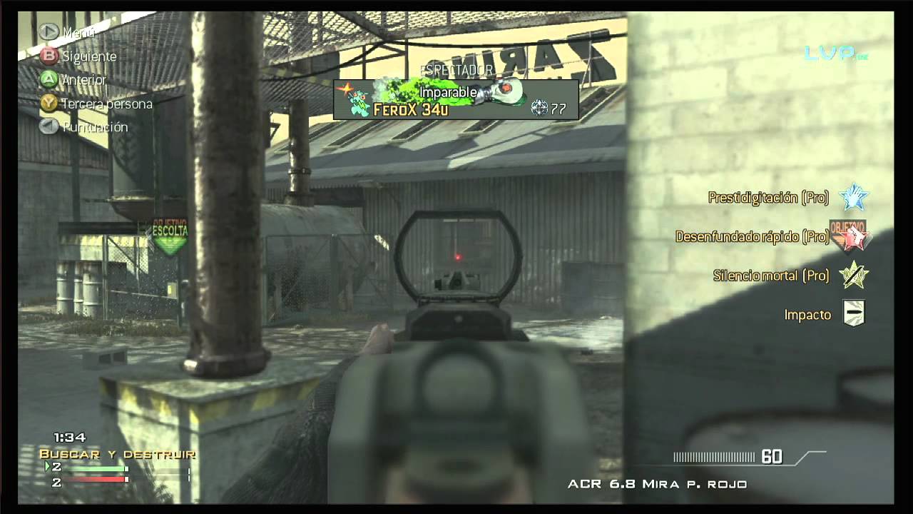 Pain Gaming vs 34United - Mapa 2 - MW3 Cuartos FinalCupH2O