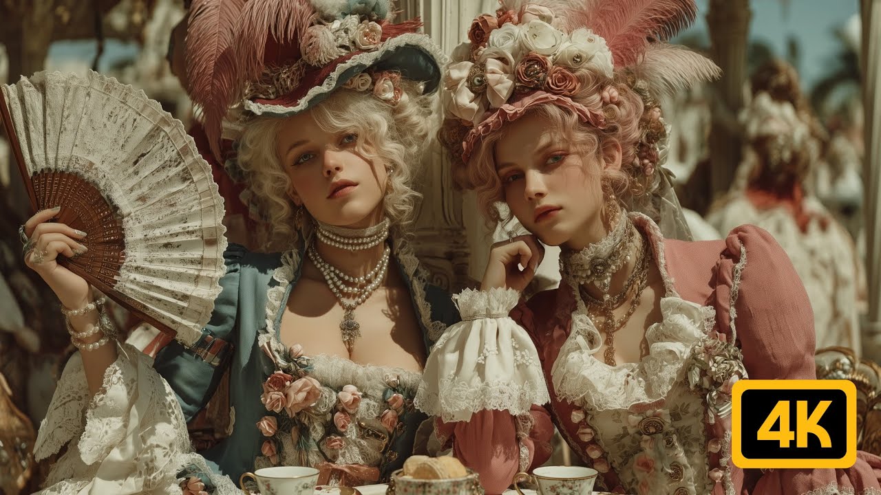 Fantasy | Rococo | Magical Tea in the Forest [AI Music Video]