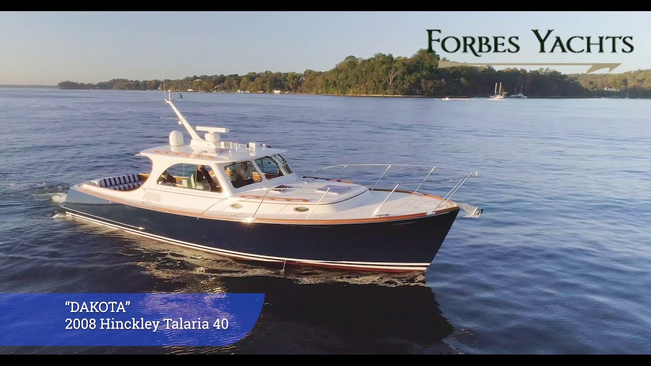 Hinckley Talaria 40 