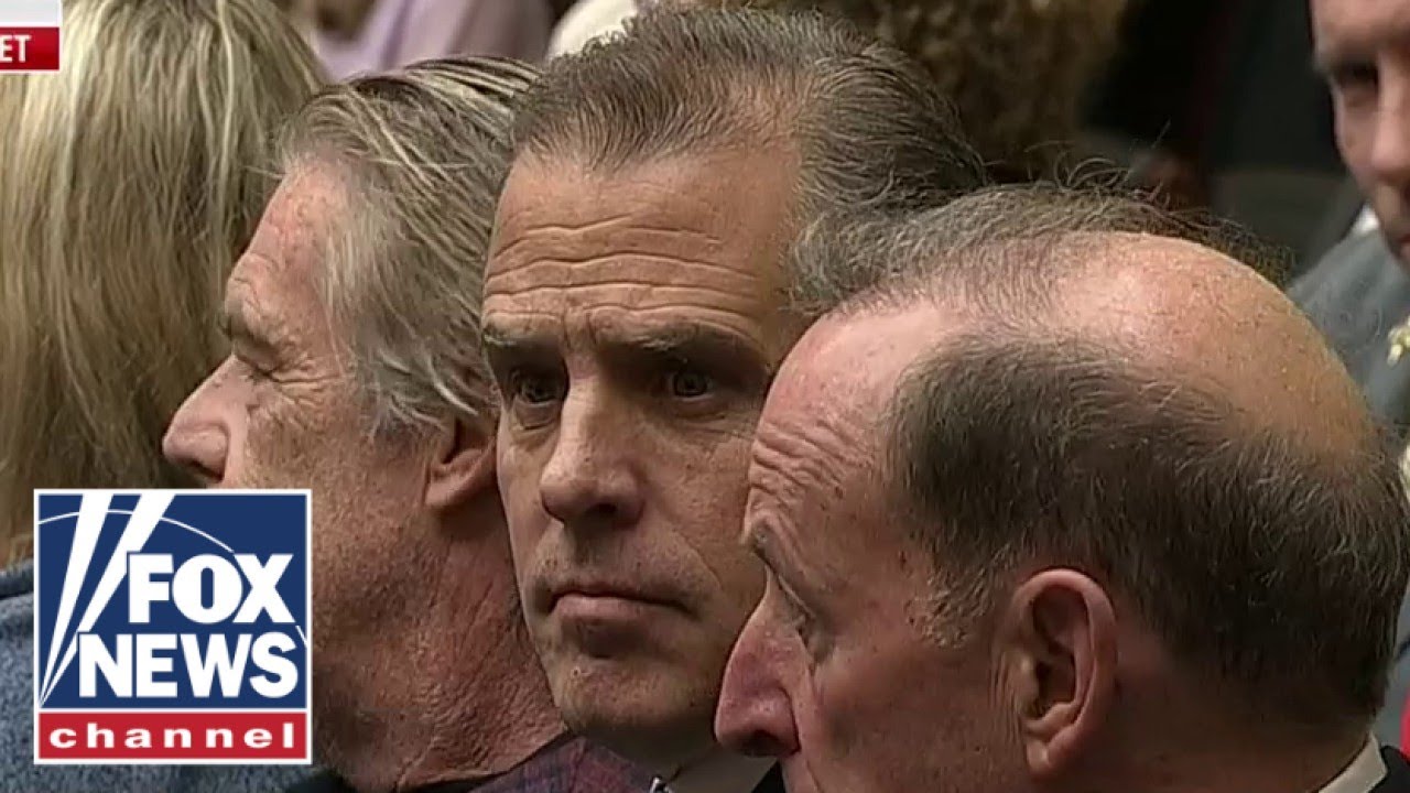 Hearing erupts after Hunter Biden's surprise appearance on Capitol Hill