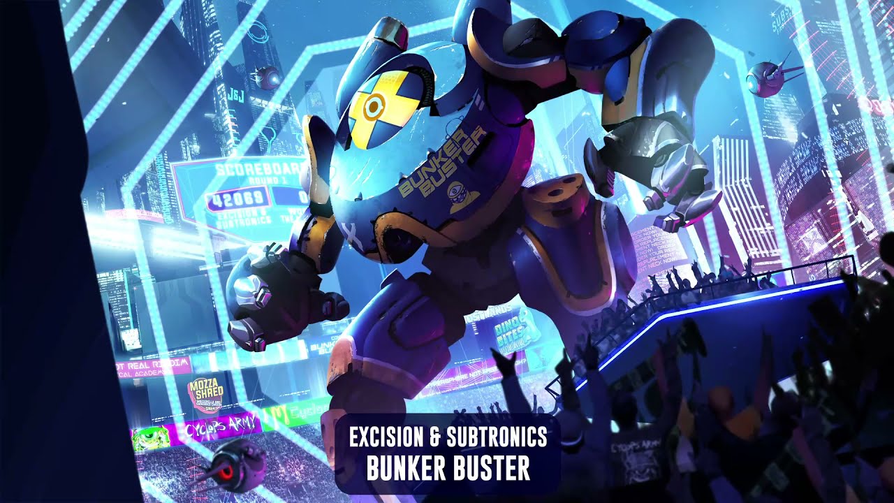 Excision & Subtronics - Bunker Buster | Subsidia