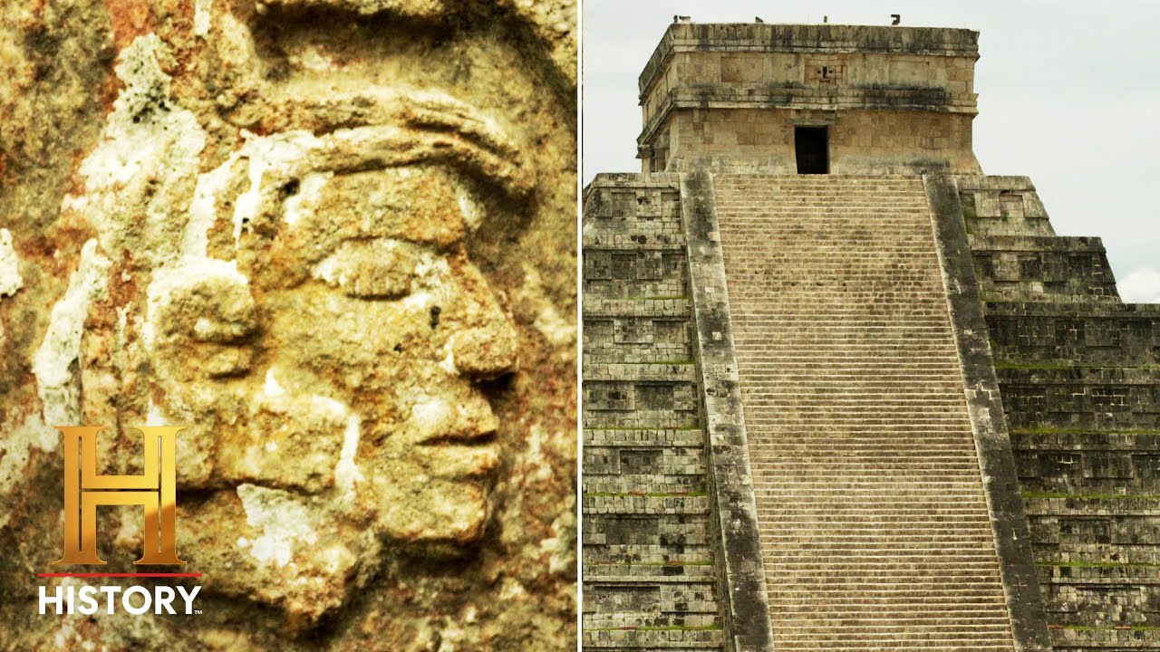 UNBELIEVABLE Revelation of Ancient Mayan Sacrifices | America Unearthed (S1) | History