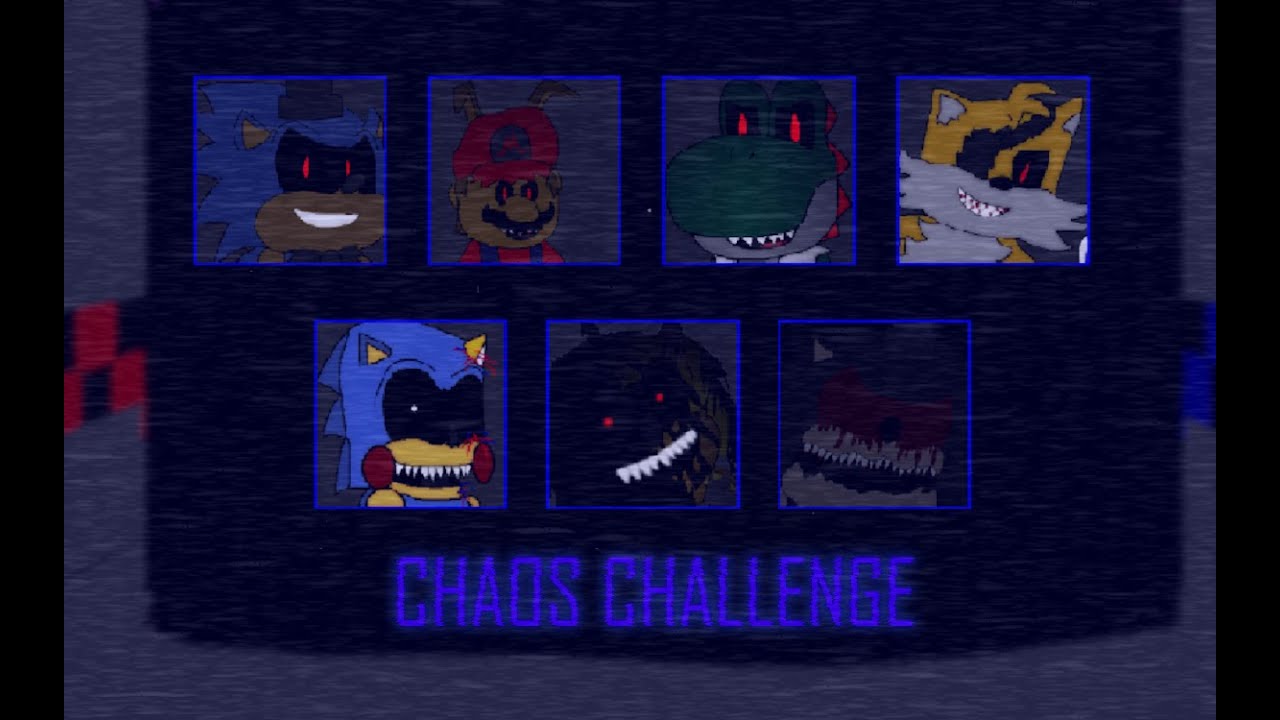 FNaS 4 CN || Chaos Challenge complete