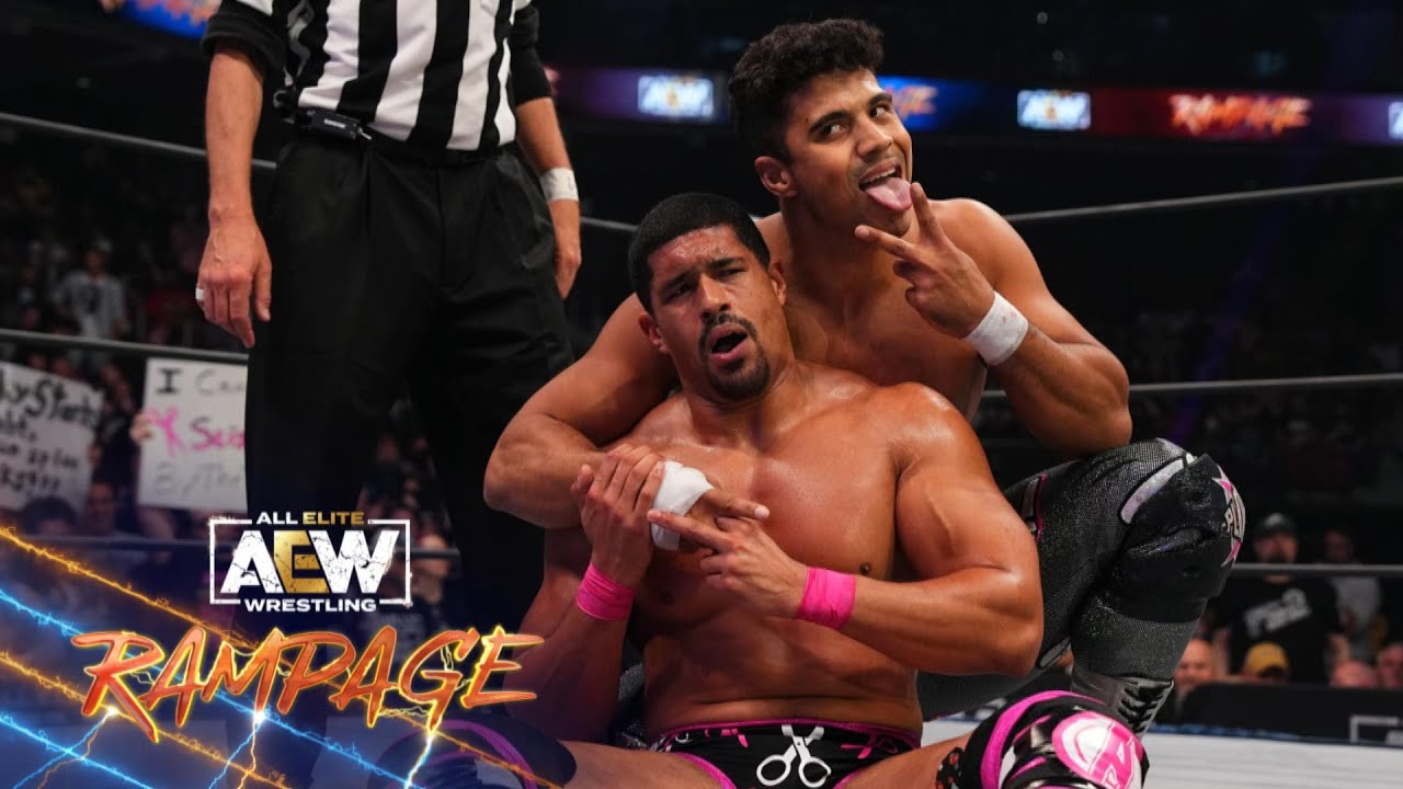 Were The Acclaimed Successful in Their First Tag Team Title Defense? | AEW Rampage, 9/30/22