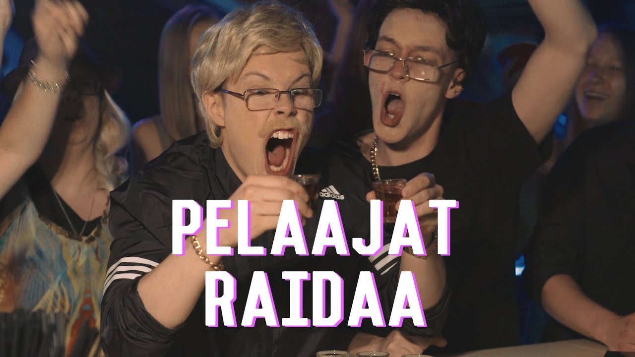 Pelaajat Raidaa