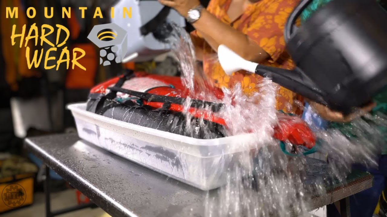 Mountain Hardware Expedition Duffel Review and Water Test