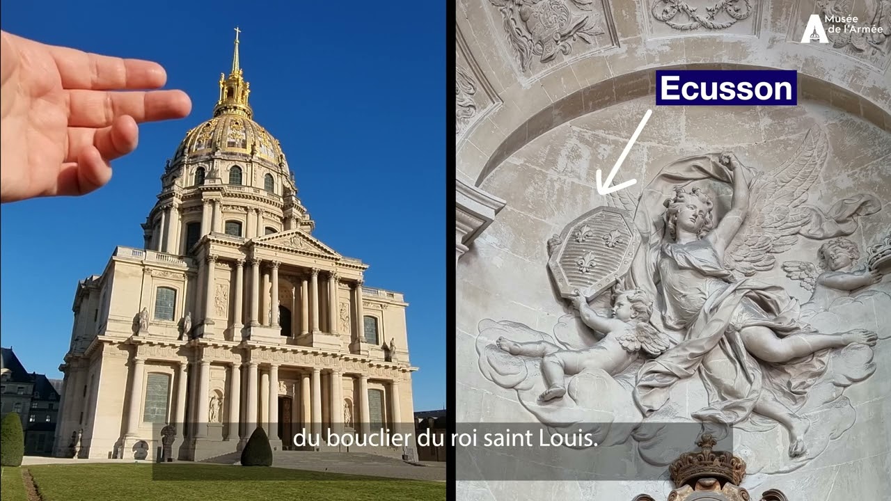 Patrimoine - &eacute;pisode 1 : explorez l'architecture du D&ocirc;me des Invalides !