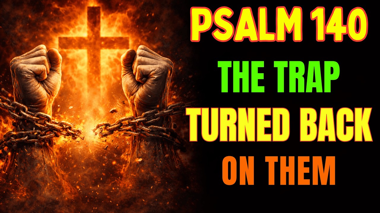 Псалом 140 &mdash; Ловушка, которую они расставили против тебя, теперь обратилась против них | Духовная...