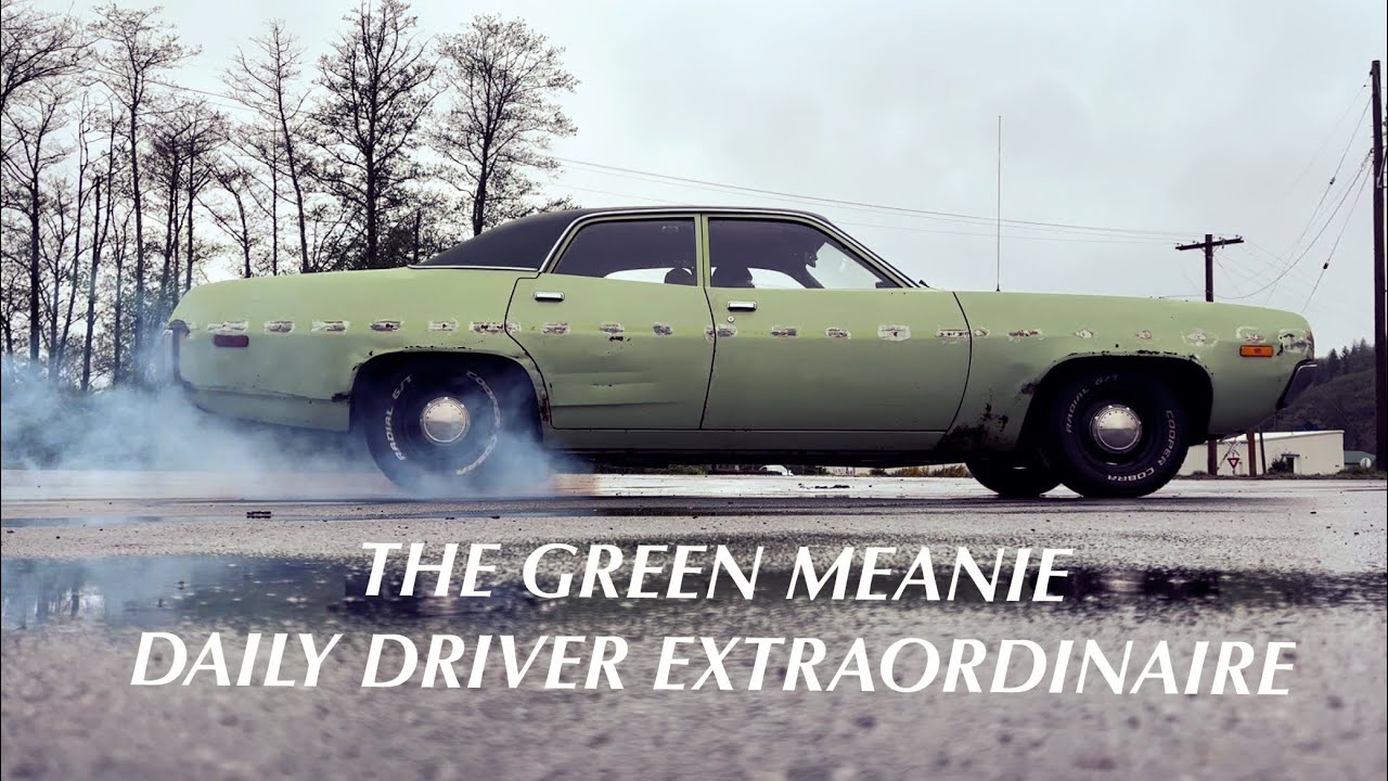 Daily Driven Muscle - This 1972 Plymouth Satellite Is Great Fun