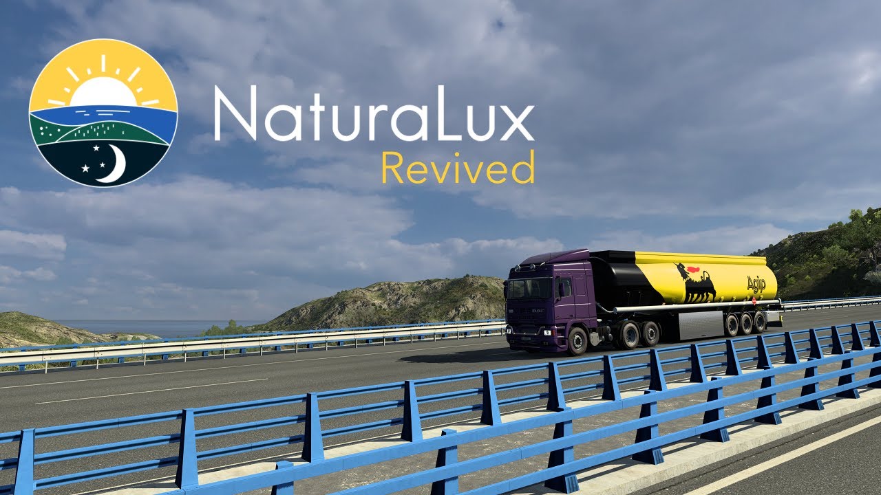 A Little Bit of Naturalux Goodness | ETS2 1.43