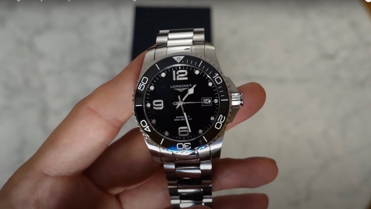 Распаковка часов Longines Hydroconquest 41 мм