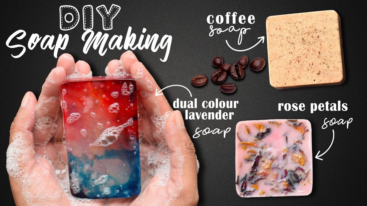 DIY Soap Making Tutorial | Melt & Pour | Hand Made Soap at Home