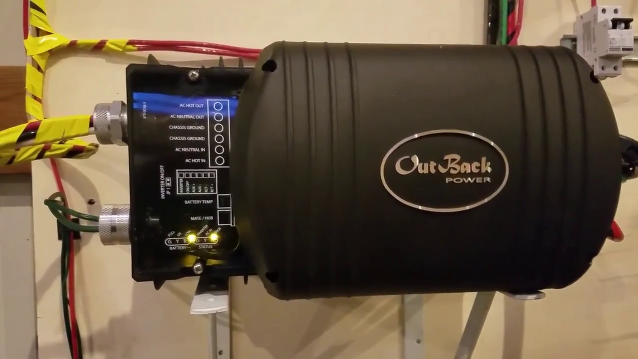 VFXR Outback Inverter