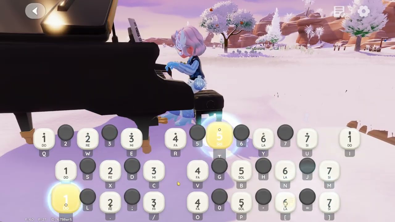 Heartopia Piano | Kakariko Village-Zelda