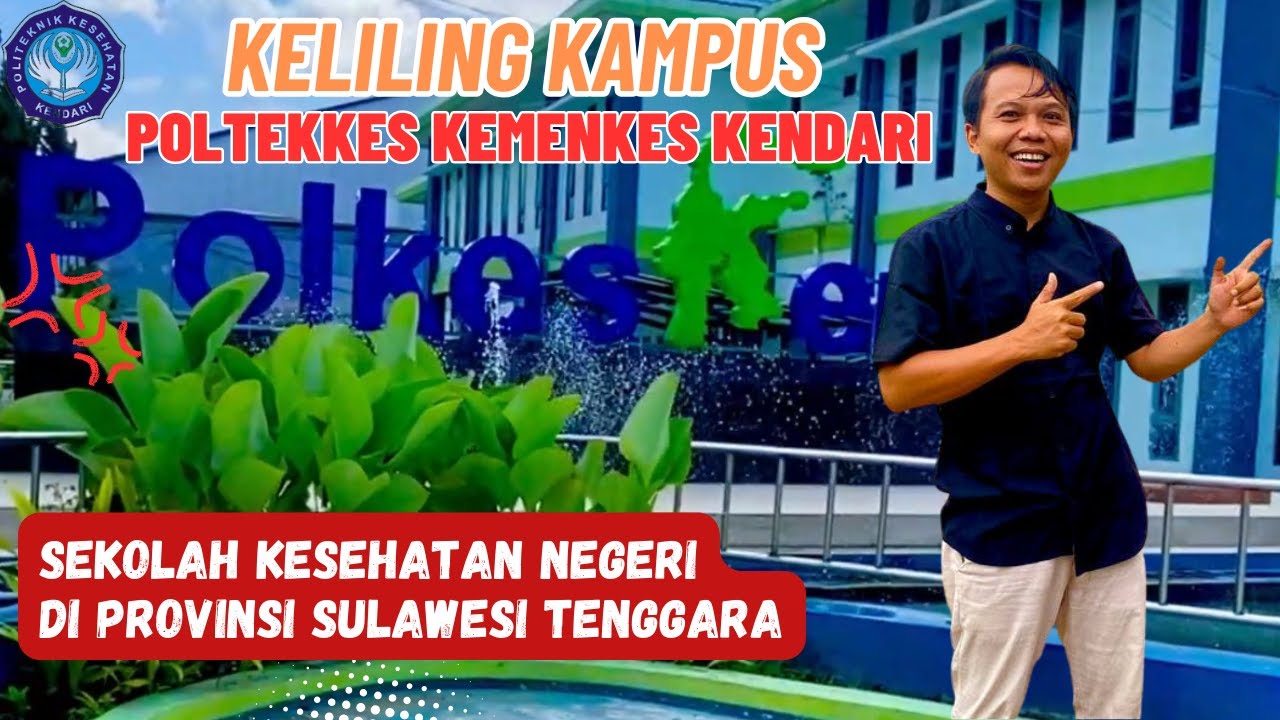 Poltekkes Kendari I Jelajah Kampus Negeri di Sulawesi Tenggara