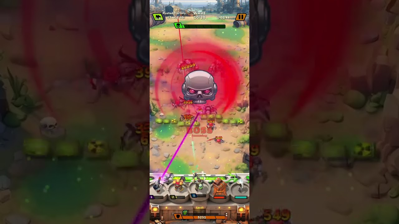 Last Legion - Tower defense. Stage 50