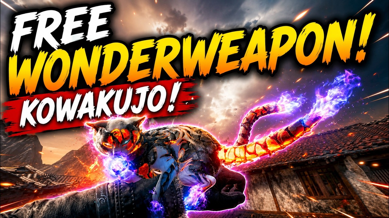 Быстрое и легкое получение чудо-оружия NEKOMANCER! Kowakujo!