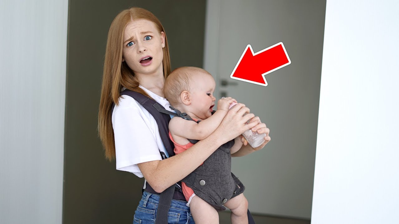 I TRIED BEING a TEEN MOM for a DAY! | Family Fizz