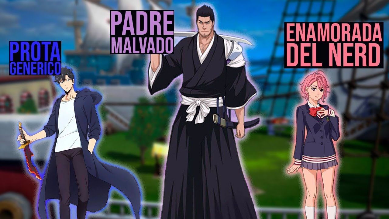 CLICH&Eacute;S del ANIME que ya cansan 😴