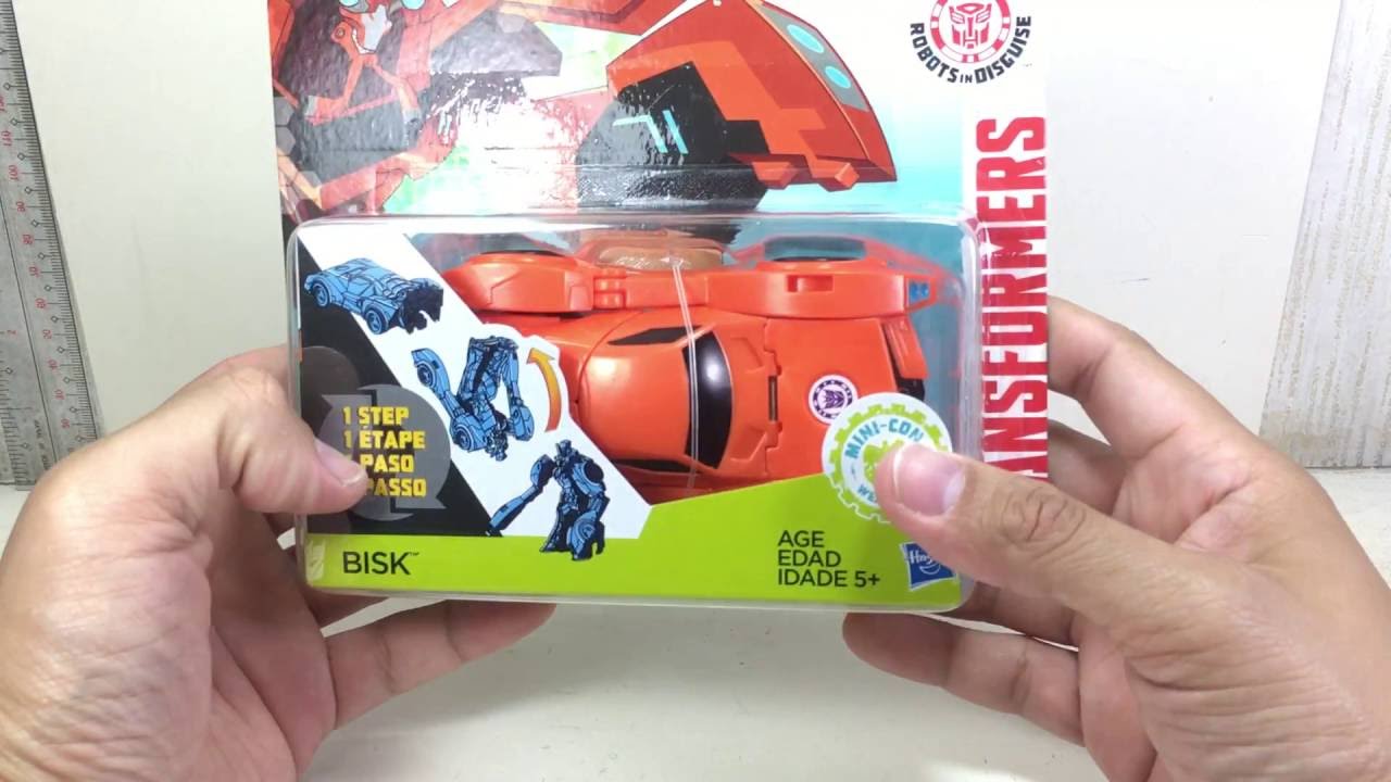 Transformers RID 1 Step Bisk Review