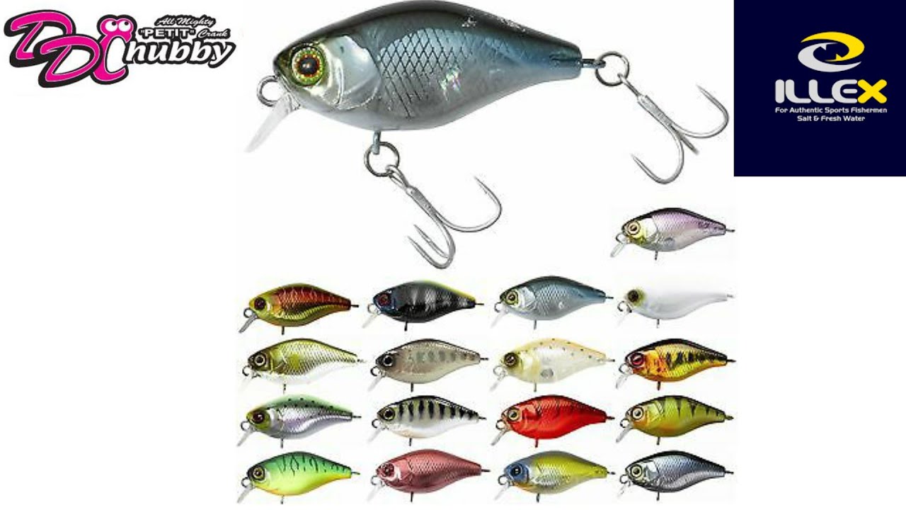 Le  PETIT CHUBBY FLOTTANT un CRANK de chez ILLEX
