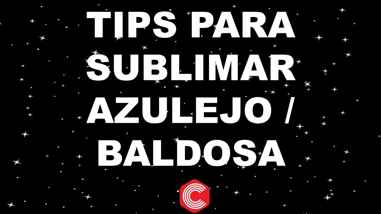 TIPS P/SUBLIMAR AZULEJO / BALDOSA