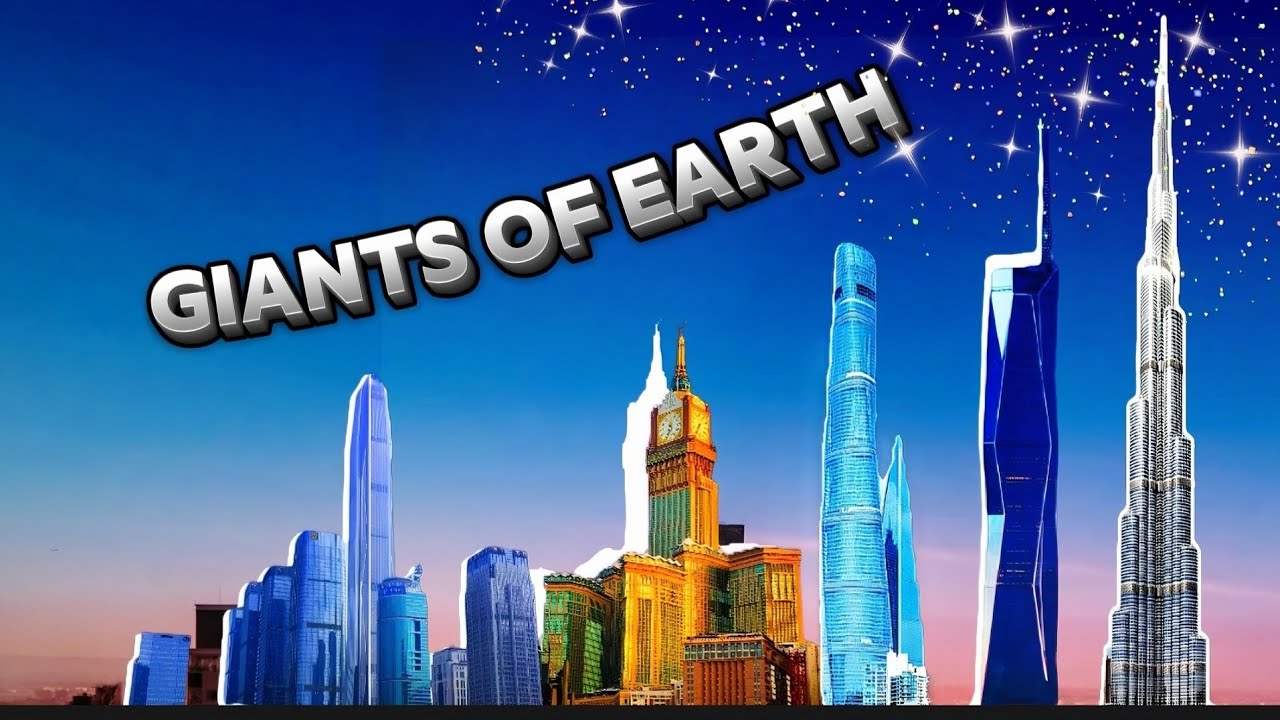 TOP 5 Tallest Buildings in the World 