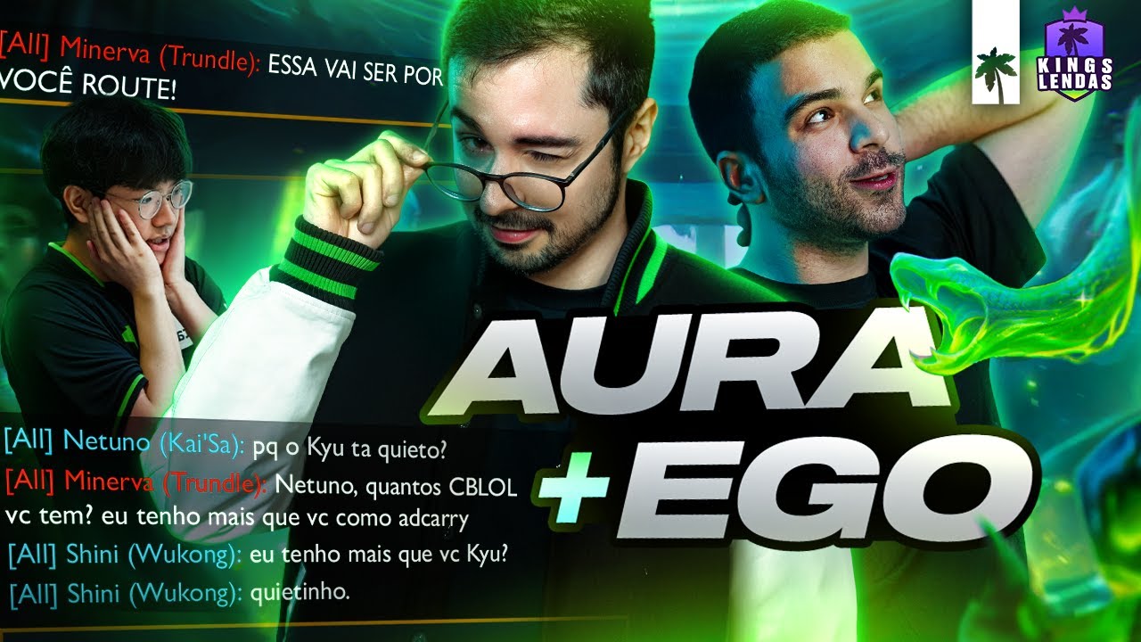 O MELHOR QUE O LOL BRASILEIRO TEM A OFERECER | Kings Lendas Semifinais