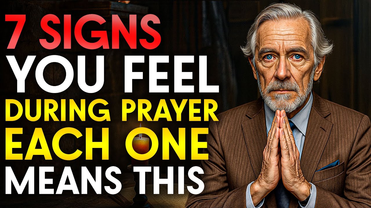 7 SIGNS YOU’LL FEEL DURING PRAYERS (What EACH ONE Means)