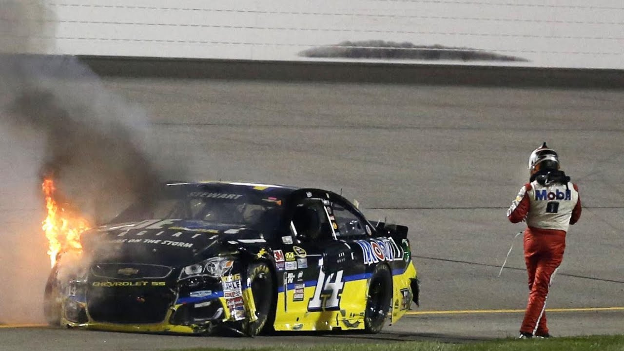 Tony Stewart's Worst NASCAR Crashes