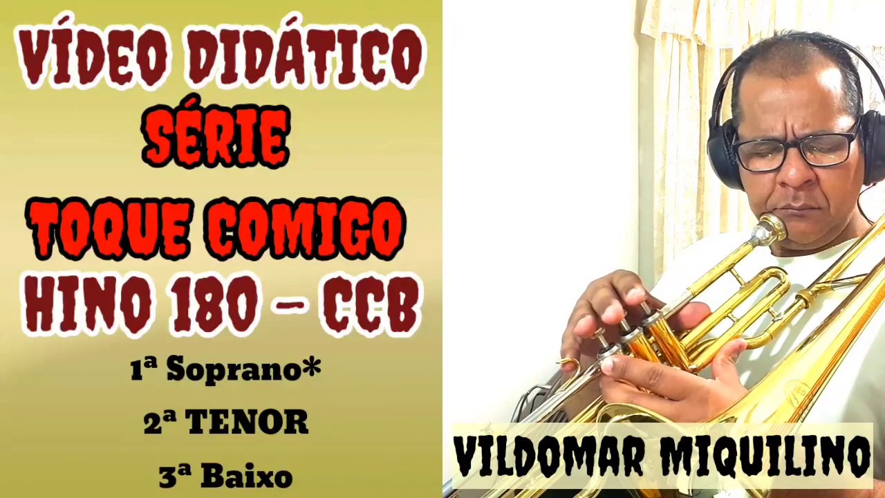 180 CCB Jesus é a Luz que veio ao mundo (Vídeo DIDÁTICO - Série TOQUE COMIGO) Vildomar Miquilino
