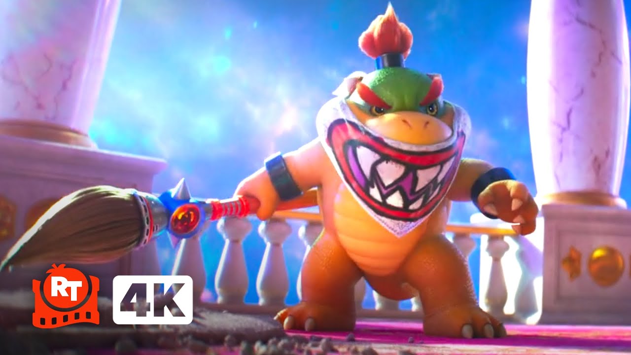 The Super Mario Galaxy Movie (2026) 4K - Mario, Luigi & Yoshi vs. Bowser Jr. (3/11) | Movieclips