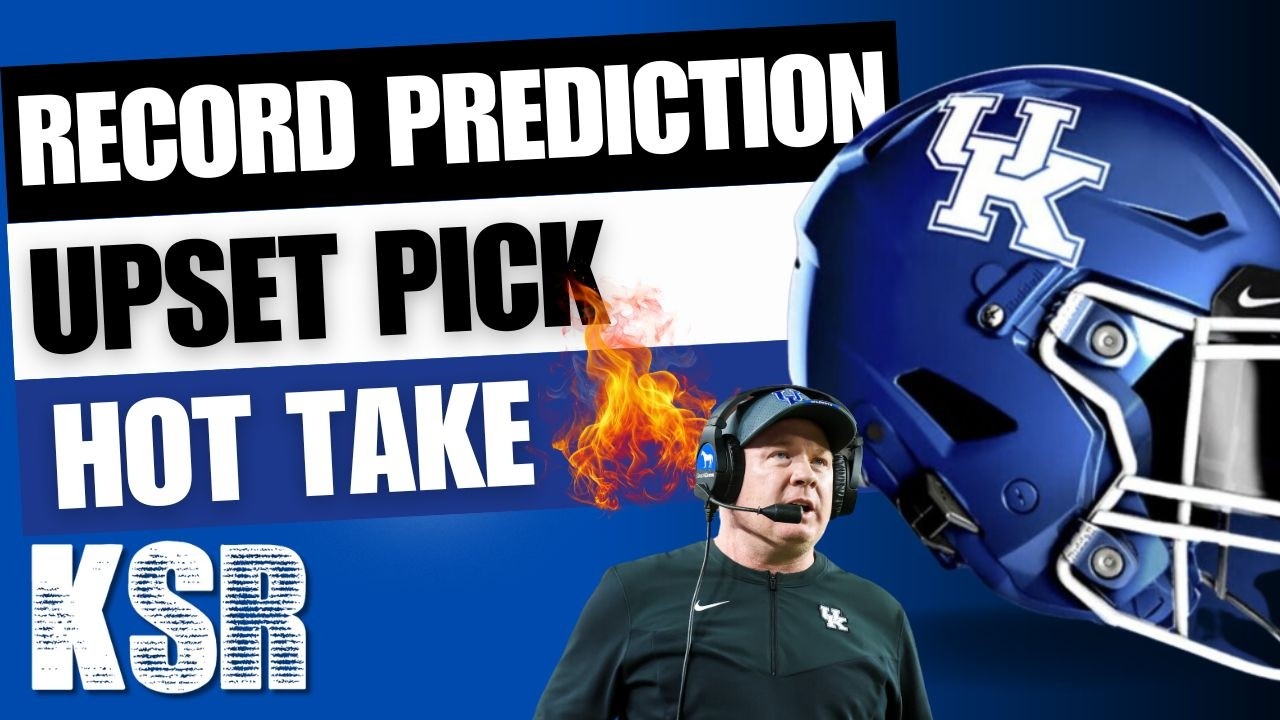 KSR's Kentucky Football Predictions for 2025 Season