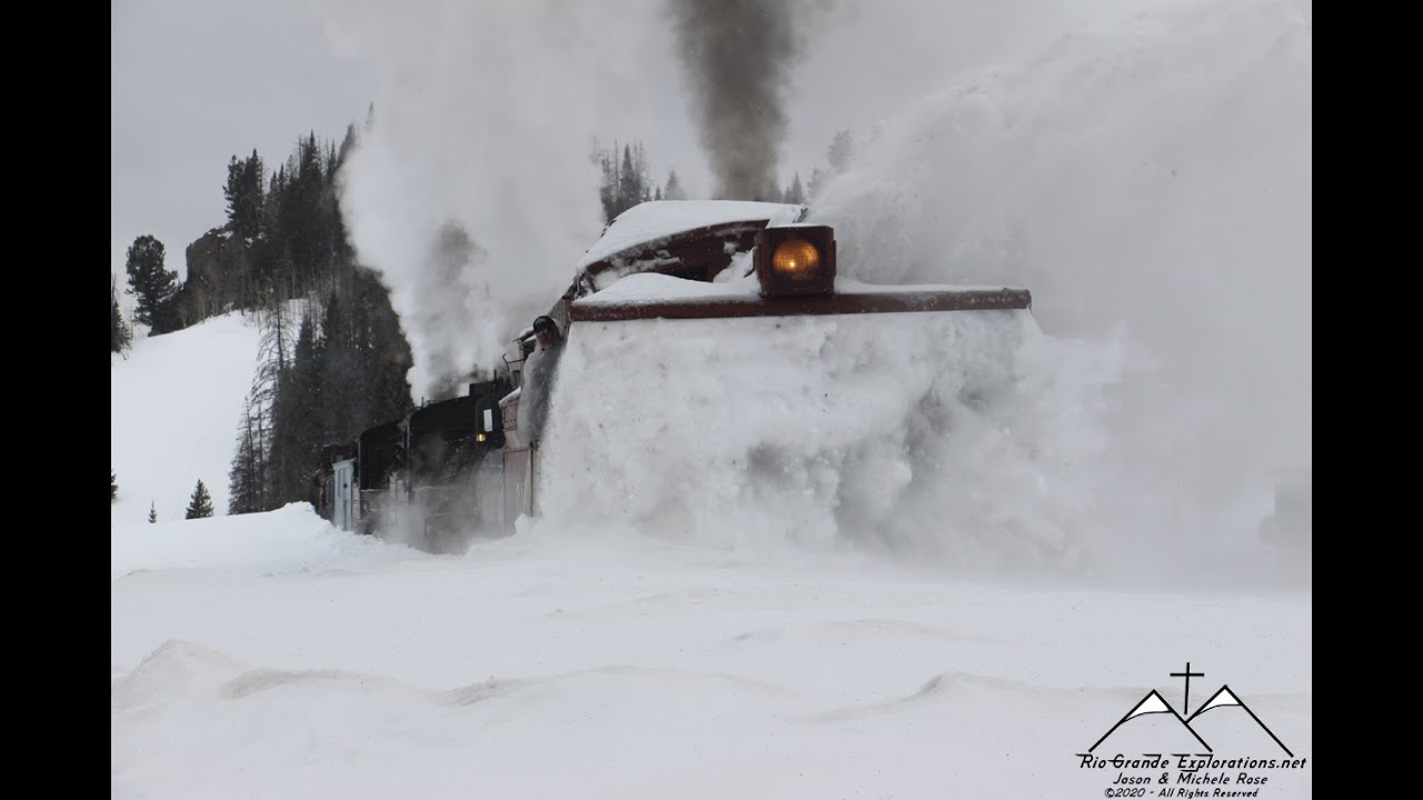 D&RGW Rotary Snowplow 