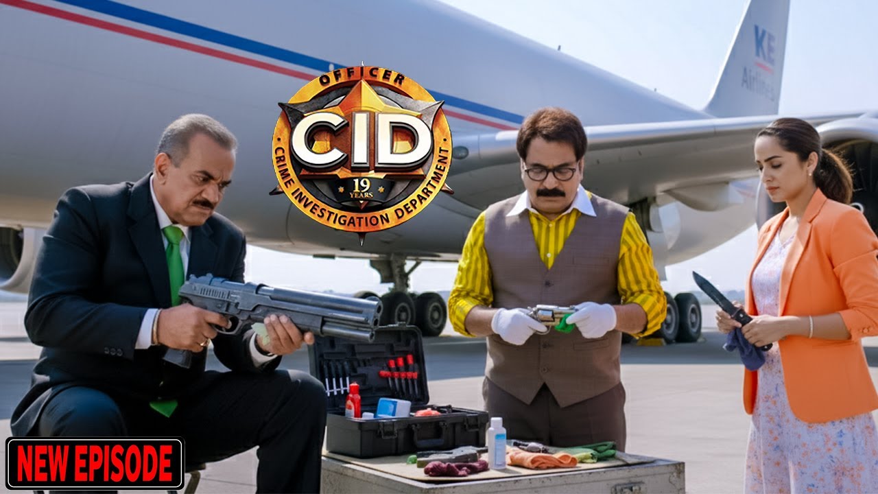 ফ্লাইটে অনেক বন্দুক পেল CID টিম| CID | সিটি ই ডি | Latest Episode