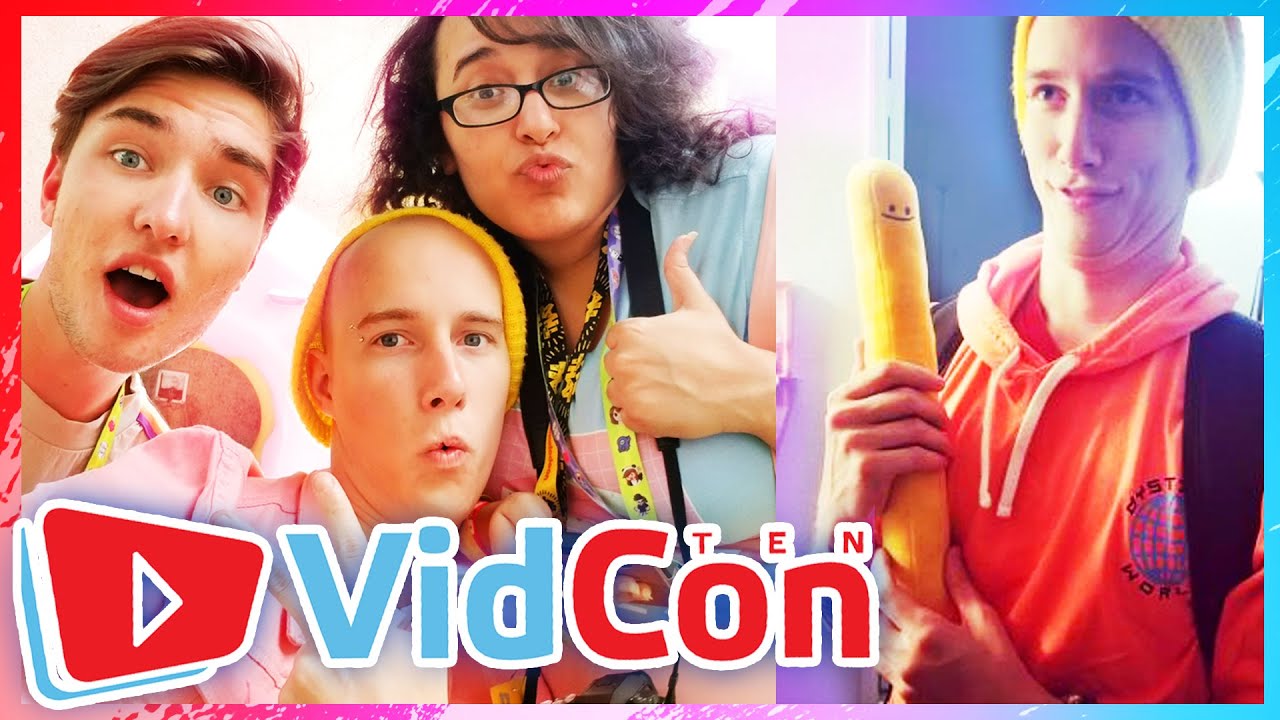 A Crazy Fun Vidcon Vlog (ft EVERYONE!)